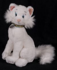 Disney Aristocats Duchess the Cat 15" Small Plush